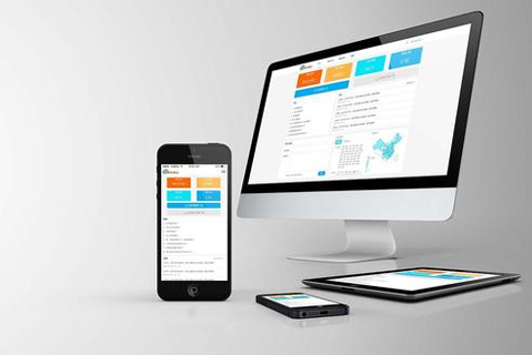 響應式企業(yè)網(wǎng)站建設